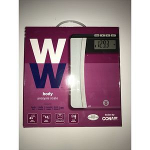 Weight Watchers by Conair Body Analysis